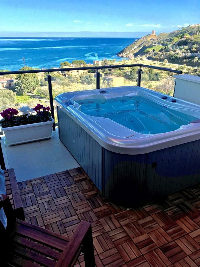 Red Luxury In Borgo Guardiola Near Cefalu Mandra Capreria Εξωτερικό φωτογραφία