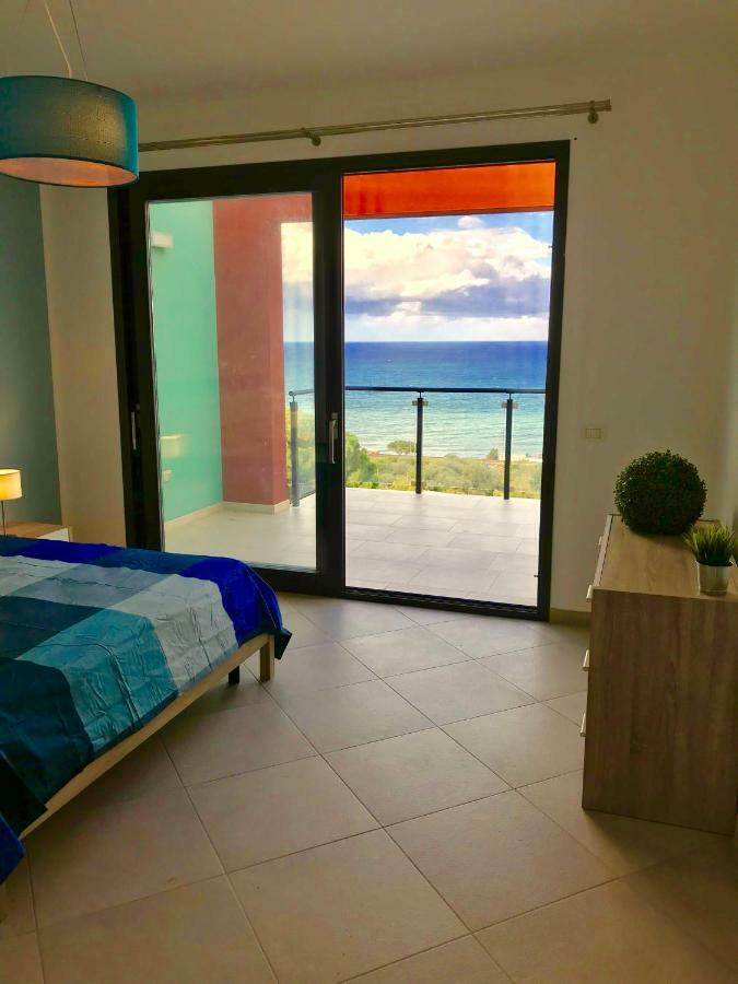 Red Luxury In Borgo Guardiola Near Cefalu Mandra Capreria Εξωτερικό φωτογραφία